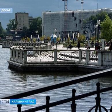 СК: На Верхнем озере Калининграда нашли тело мужчины