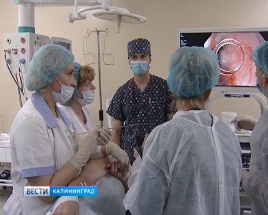 В Калининграде провели операцию на пищеводе по новой методике