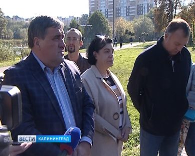 Силанов остался недоволен работой подрядчиков в Калининграде