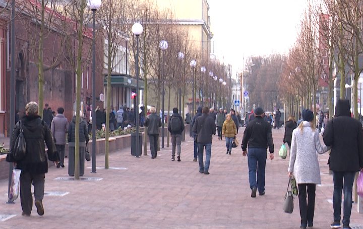 В центре Калининграда официально открылась новая пешеходная зона