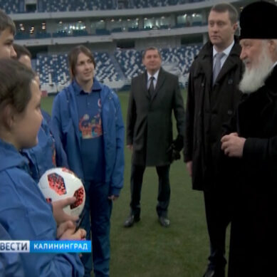 Патриарх Кирилл встретился с волонтёрами