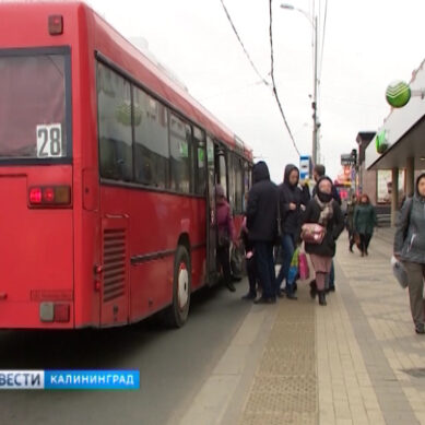 Власти Калининграда объяснили повышение стоимости проезда в автобусе и маршрутке