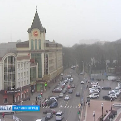 В Калининграде ожидается до 7 градусов тепла