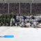 В канун Всероссийского дня хоккея, на лёд вышли представители силовых ведомств