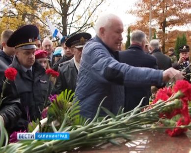 В Калининграде отпраздновали 100-летие военной разведки