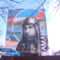 Фасад пятиэтажки украсил портрет героя Советского Союза Ивана Шаманова