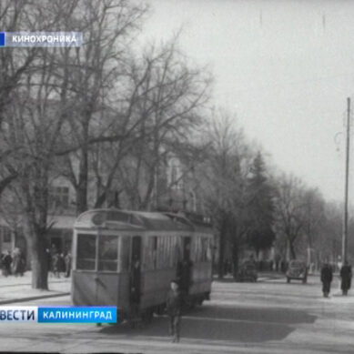 Калининградскому трамваю исполнилось 72 года