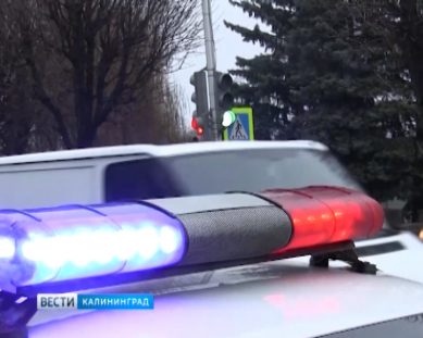 На парковке в Калининграде водитель распылил газовый баллончик в глаза оппоненту