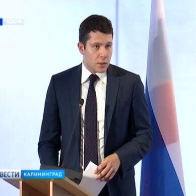 Антон Алиханов примет участие во втором заседании Совета по развитию цифровой экономики при Совфеде
