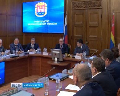 Правительство Калининградской области и «Газпром» обсудили проблемы газификации