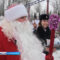 Полицейский Дед Мороз и Снегурочка в погонах вышли на улицы Калининграда