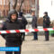 Деловой центр на площади Победы оцеплен из-за звонка о бомбе (видео)