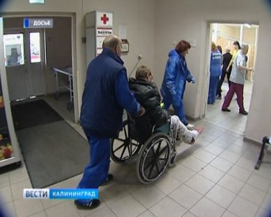 В Калининграде за прошедшие сутки скорую помощь вызывали 758 раз