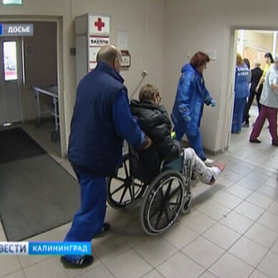 В Калининграде за прошедшие сутки скорую помощь вызывали 758 раз