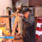 В Калининграде работник детского сада мастерит сказочные скульптуры