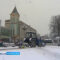 В Калининграде на противогололёдную обработку дорог направили почти 40 единиц техники