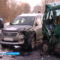 В утреннем ДТП на Суворова 3 автомобиля превратились в груду железа