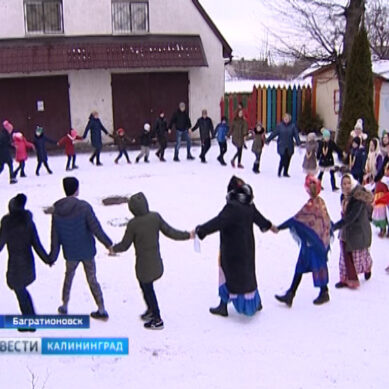Юные артисты из посёлка Нивенское приехали в гости к детям из центра «Колосок»
