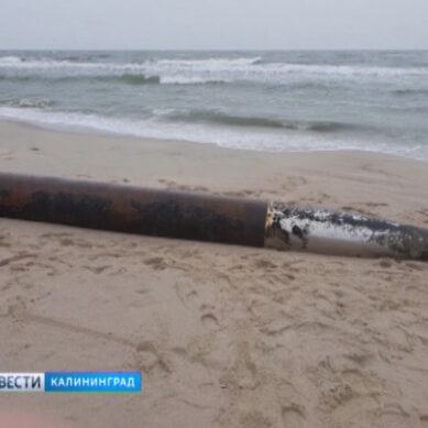 Найденная на побережье Балтийской косы торпеда — взрывоопасна