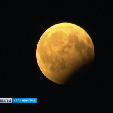 Жители Калининградской области увидят полное лунное затмение