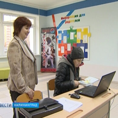 В школах Калининградской области стартует прием заявлений на зачисление в первые классы