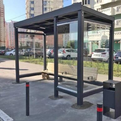 Власти Балтийска показали эскизы новых автобусных остановок