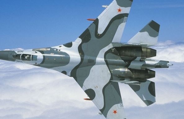Су-27 перехватил шведский самолёт-разведчик над Балтикой