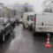 В Калининграде произошло дорожное происшествие с участием сразу четырёх машин