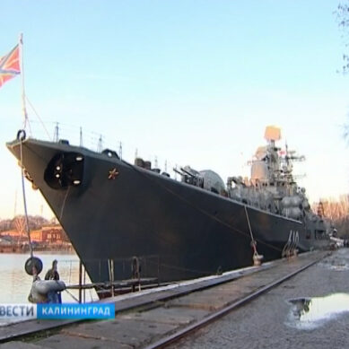 Эсминец Балтийского флота «Настойчивый» встанет на плановый ремонт