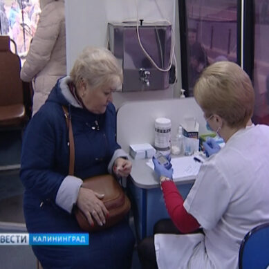 Жители Калининграда проверили свой уровень сахара в крови