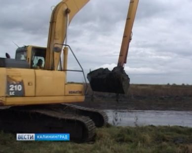 На расчистку рек в Калининградской области выделят 25 млн рублей