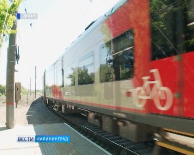 В Калининградской области железнодорожные платформы адаптируют для «Ласточек»