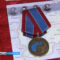 В музее Дома Офицеров ветеранам боевых действий вручили памятные медали