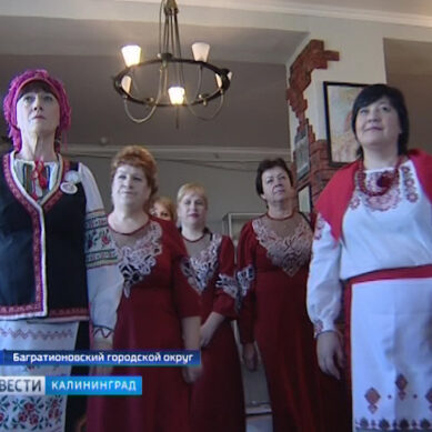 В посёлке Владимирово прошла творческая встреча, приуроченная к православному празднику Сретение