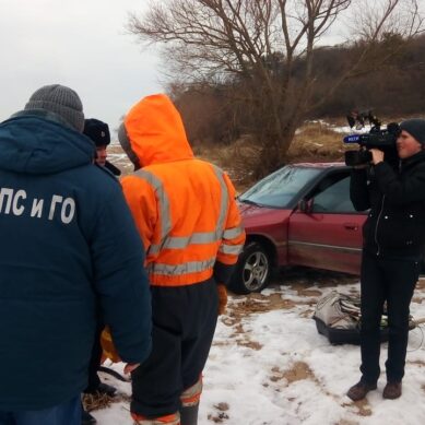 Калининградских рыбаков впервые оштрафовали за выход на лёд во время запрета