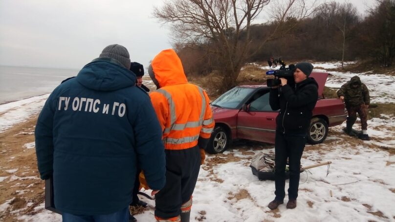 Калининградских рыбаков впервые оштрафовали за выход на лёд во время запрета