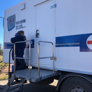Передвижная поликлиника начала работать в посёлке Кубановка