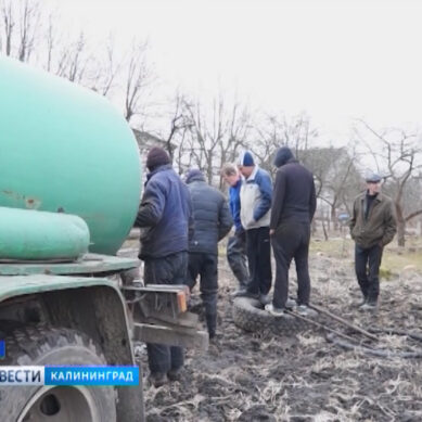 Жители Славска остались без воды