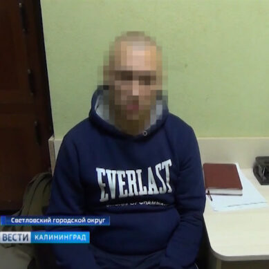 В Калининграде полицейские поймали грабителя
