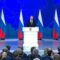 Президент России выступил с ежегодным Посланием Федеральному Собранию