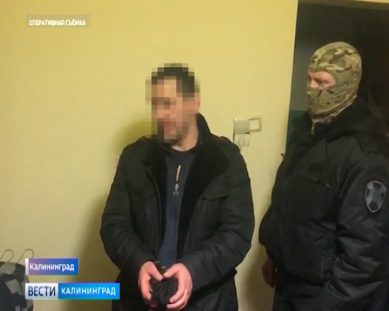 Калининградские полицейские задержали серийных квартирных воров