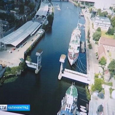 В Калининграде обсудят планы по реконструкции двухъярусного моста через Преголю
