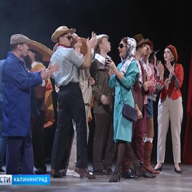 В Калининграде состоится премьера мюзикла «Винил»