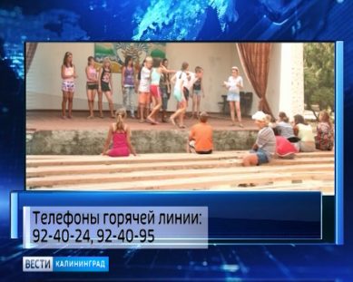 В Калининграде открылась продажа путёвок в летние лагеря для детей