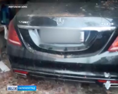 Житель Калининграда обнаружил дорогостоящую иномарку в гараже, которым не пользовался 15 лет