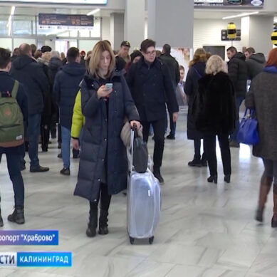 Пассажиропоток аэропорта «Храброво» с начала 2019 года увеличился