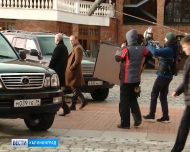В Калининграде завершились съёмки второго сезона сериала «Преступление»