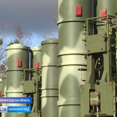 Противовоздушная оборона Калининградской области усилена новыми комплексами ПВО