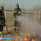 За сутки пожарные региона 4 раза привлекались для ликвидации палов сухой травы