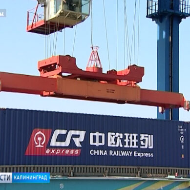 В Калининград прибыл первый контейнер для местного предприятия по Новому шёлковому пути